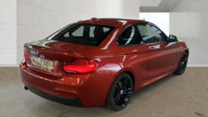 2017 BMW 2 Series 1.5 218i M Sport Coupe 2dr Petrol Manual Euro 6 (s/s) (136 Ps) in Orange — image 6