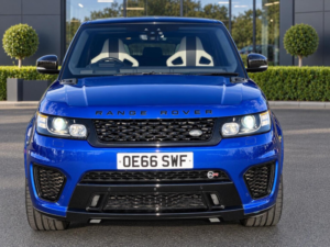 2016 Land Rover Range Rover Sport 5.0 V8 Svr Auto 4WD Euro 6 (s/s) 5dr in Blue — image 2