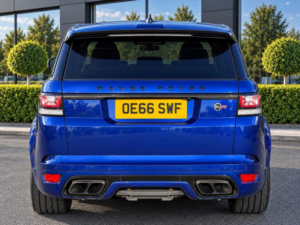2016 Land Rover Range Rover Sport 5.0 V8 Svr Auto 4WD Euro 6 (s/s) 5dr in Blue — image 6