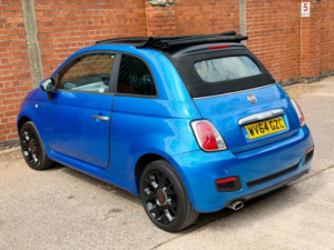 2014 Fiat 500c 1.2 S Euro 6 (s/s) 2dr in Blue — image 2