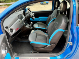 2014 Fiat 500c 1.2 S Euro 6 (s/s) 2dr in Blue — image 3