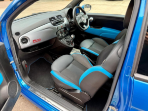 2014 Fiat 500c 1.2 S Euro 6 (s/s) 2dr in Blue — image 4