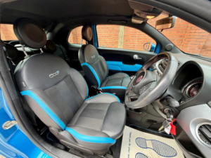 2014 Fiat 500c 1.2 S Euro 6 (s/s) 2dr in Blue — image 5