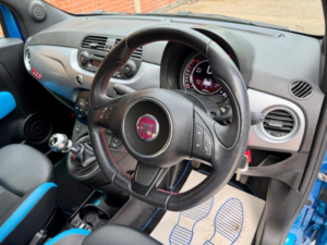 2014 Fiat 500c 1.2 S Euro 6 (s/s) 2dr in Blue — image 6