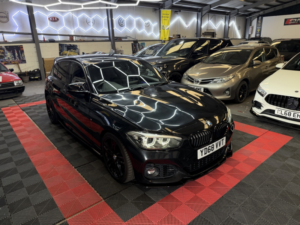 2018 BMW 1 Series 1.5 118i M Sport Shadow Edition 5-Door in Black — image 5