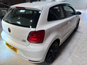 2014 Volkswagen Polo 1.2 Tsi Bluemotion Tech Se Euro 6 (s/s) 3dr in White — image 2