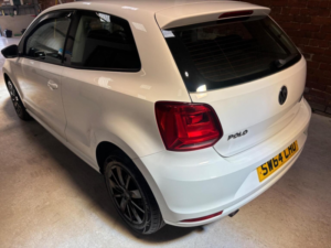 2014 Volkswagen Polo 1.2 Tsi Bluemotion Tech Se Euro 6 (s/s) 3dr in White — image 4