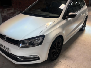 2014 Volkswagen Polo 1.2 Tsi Bluemotion Tech Se Euro 6 (s/s) 3dr in White — image 5
