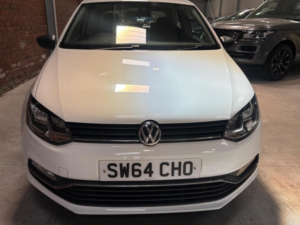 2014 Volkswagen Polo 1.2 Tsi Bluemotion Tech Se Euro 6 (s/s) 3dr in White — image 6