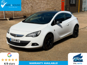 2014 Vauxhall Astra Gtc