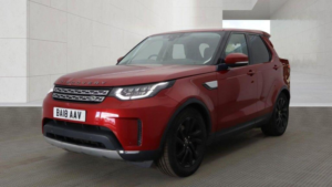 2018 Land Rover Discovery 3.0 Td V6 Hse Auto 4WD Euro 6 (s/s) 5dr in Red — image 2