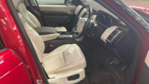 2018 Land Rover Discovery 3.0 Td V6 Hse Auto 4WD Euro 6 (s/s) 5dr in Red — image 3