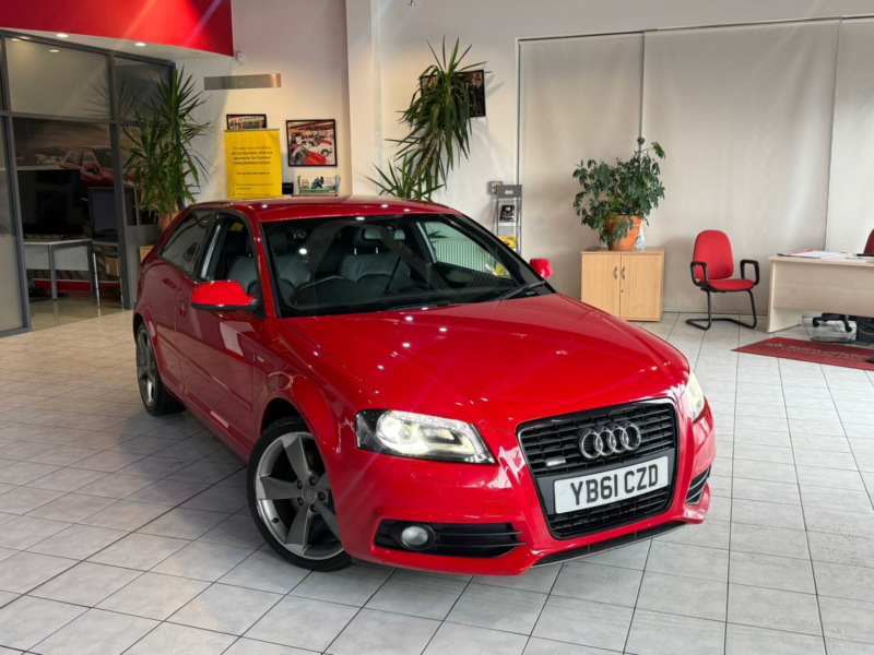 2011 Audi A3 2.0 Tfsi Black Edition in Red — image 1