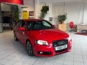 2011 Audi A3 2.0 Tfsi Black Edition in Red — image 2