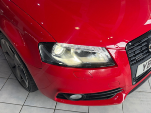 2011 Audi A3 2.0 Tfsi Black Edition in Red — image 3