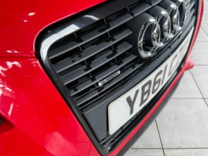 2011 Audi A3 2.0 Tfsi Black Edition in Red — image 4