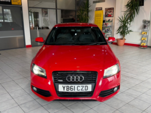 2011 Audi A3 2.0 Tfsi Black Edition in Red — image 5