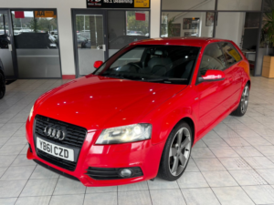 2011 Audi A3 2.0 Tfsi Black Edition in Red — image 6