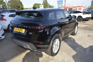 2021 Land Rover Range Rover Evoque 1.5 P300e 12.2kwh S in Black — image 2