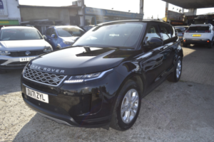 2021 Land Rover Range Rover Evoque 1.5 P300e 12.2kwh S in Black — image 3