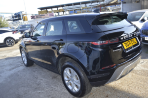 2021 Land Rover Range Rover Evoque 1.5 P300e 12.2kwh S in Black — image 4
