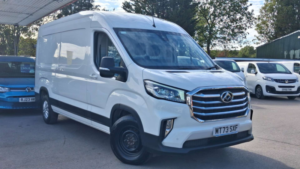 2024 Maxus Deliver 9 2.0 D20 Lux Panel Van 5dr Diesel Manual Fwd L3 H2 Euro 6 (s/s) (163 Ps) in White — image 2