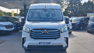 2024 Maxus Deliver 9 2.0 D20 Lux Panel Van 5dr Diesel Manual Fwd L3 H2 Euro 6 (s/s) (163 Ps) in White — image 3
