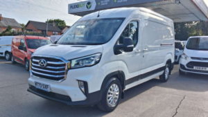 2024 Maxus Deliver 9 2.0 D20 Lux Panel Van 5dr Diesel Manual Fwd L3 H2 Euro 6 (s/s) (163 Ps) in White — image 4