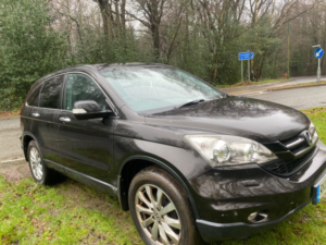 2010 Honda Cr-V 2.2 I-Dtec Es-T in Bronze — image 2