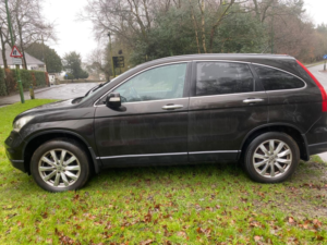 2010 Honda Cr-V 2.2 I-Dtec Es-T in Bronze — image 4