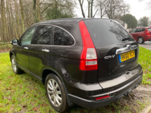 2010 Honda Cr-V 2.2 I-Dtec Es-T in Bronze — image 5