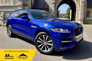 2018 Jaguar F-Pace