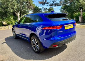 2018 Jaguar F-Pace 2.0 P250i R-Sport Auto AWD Euro 6 (s/s) 5dr in Blue — image 5