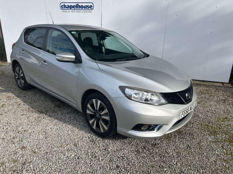 2016 Nissan Pulsar 1.2 Dig-T N-Connecta Xtron Euro 6 (s/s) 5dr in Silver — image 1