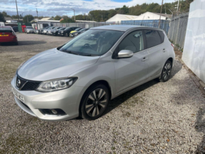 2016 Nissan Pulsar 1.2 Dig-T N-Connecta Xtron Euro 6 (s/s) 5dr in Silver — image 3