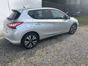 2016 Nissan Pulsar 1.2 Dig-T N-Connecta Xtron Euro 6 (s/s) 5dr in Silver — image 6