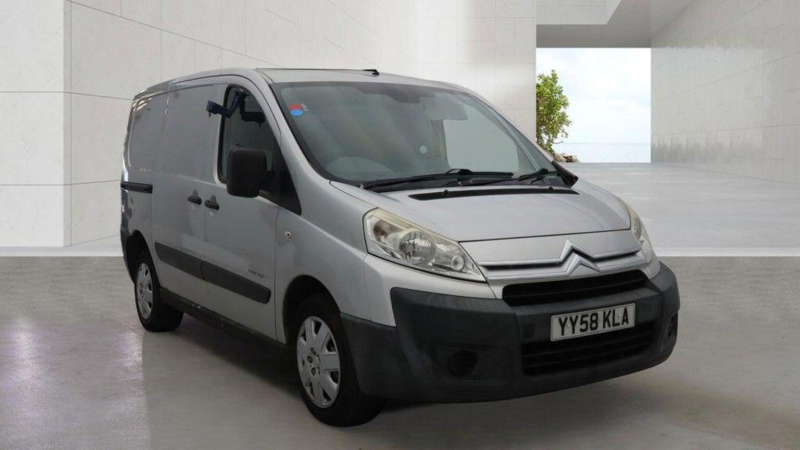 2008 Citroen Dispatch 2.0 1200 Hdi L1 H1 5dr in Silver — image 1