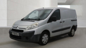 2008 Citroen Dispatch 2.0 1200 Hdi L1 H1 5dr in Silver — image 2