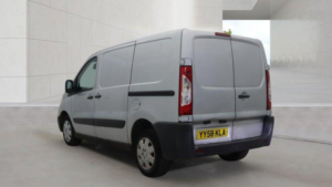 2008 Citroen Dispatch 2.0 1200 Hdi L1 H1 5dr in Silver — image 3