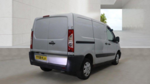 2008 Citroen Dispatch 2.0 1200 Hdi L1 H1 5dr in Silver — image 4