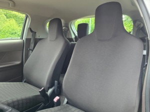 2009 Toyota Iq 1.0 Vvt-I 2 Euro 4 3dr in Silver — image 3