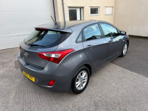 2014 Hyundai I30 1.6 Active in Grey — image 3