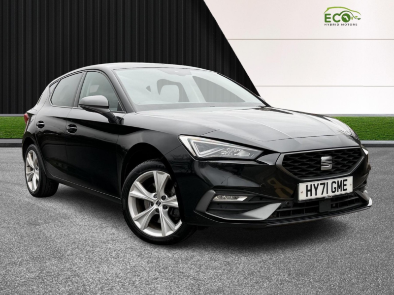 2021 SEAT Leon 1.4 Ehybrid 12.8kwh Fr in Black — image 1