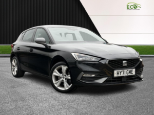 2021 SEAT Leon 1.4 Ehybrid 12.8kwh Fr in Black — image 2