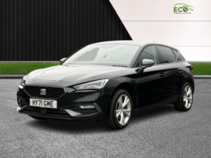 2021 SEAT Leon 1.4 Ehybrid 12.8kwh Fr in Black — image 4