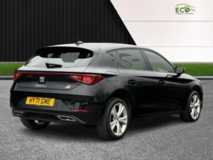 2021 SEAT Leon 1.4 Ehybrid 12.8kwh Fr in Black — image 5
