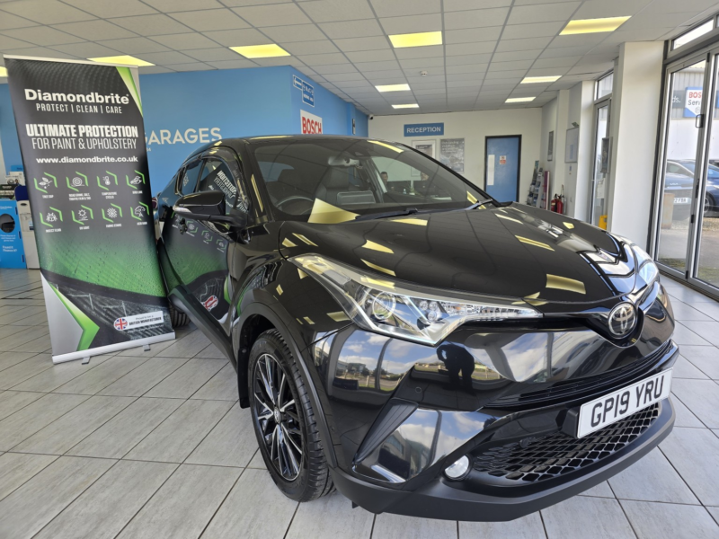 2019 Toyota C-Hr 1.2 Vvt-I Excel in Black — image 1