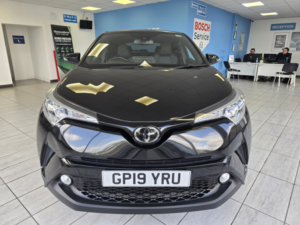2019 Toyota C-Hr 1.2 Vvt-I Excel in Black — image 2