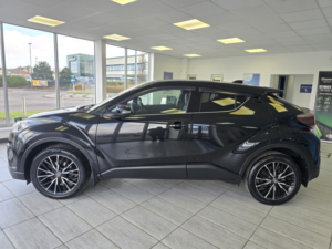 2019 Toyota C-Hr 1.2 Vvt-I Excel in Black — image 4