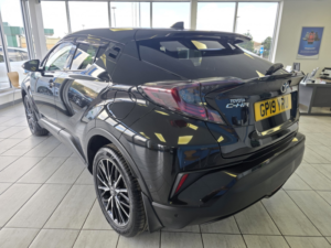 2019 Toyota C-Hr 1.2 Vvt-I Excel in Black — image 5